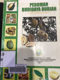 Pedoman budidaya durian