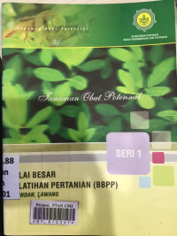 Tanaman obat potensial