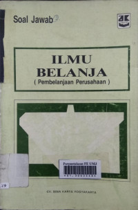 Ilmu belanja : pembelanjaan perusahaan