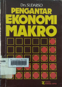 Pengantar ekonomi makro