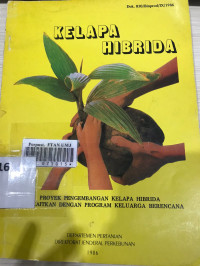 Kelapa hibrida