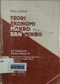 Teori ekonomi makro dan mikro