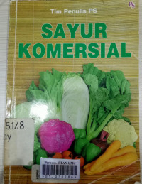 Sayur komersial