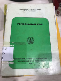 Pengolahan kopi