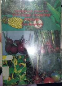 Bimbingan praktis pertanian tanaman pangan