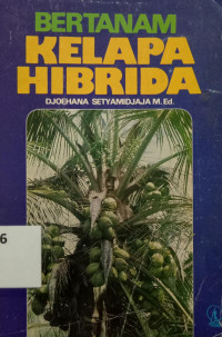 Bertanam kelapa hibrida