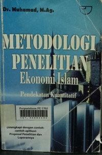 Metodologi Penelitian (ekonomi islam)