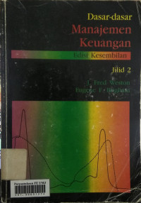 Dasar-dasar manajemen keuangan jilid 2