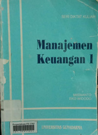 Manajemen Keuangan 1