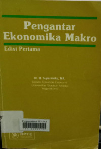 Pengantar Ekonomi Makro