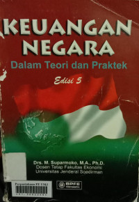 Keuangan Negara (dalam teori dan praktek)