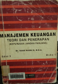 Manajemen Keuangan (teori dan penerapan)