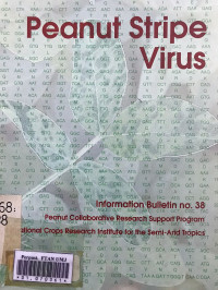 Peanut stripe virus