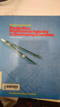 Paddy rice postharvest industry in developing countries