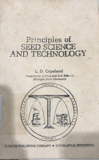 Principles of seed science and technology