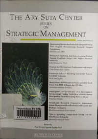 The ary suta center series on strategic management
