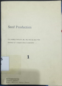 seed production buku 1