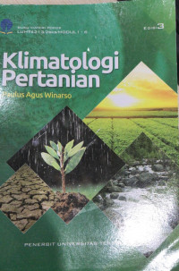 Klimatologi pertanian