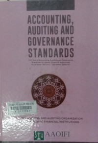 Accounting auditing and governance standards