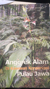 Anggrek alam di kawasan konservasi pulau Jawa