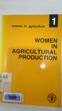 Women in agricultural production