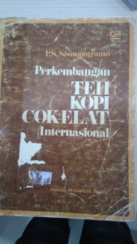 Perkembangan teh kopi coklat internasional