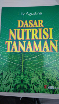 Dasar nutrisi tanaman