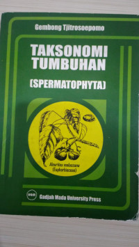 Taksonomi tumbuhan (spermatophyta)