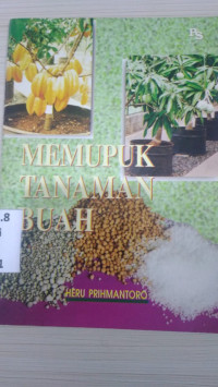 Memupuk tanaman buah