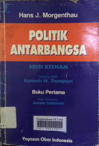 Politik antarbangsa buku 1