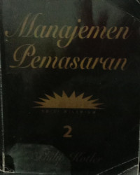 Manajemen pemasaran