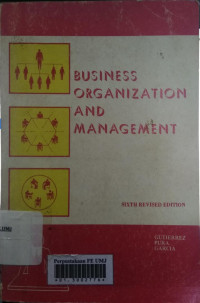 Business organization and management
