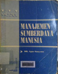 Manajemen sumberdaya manusia