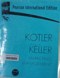 Marketing management