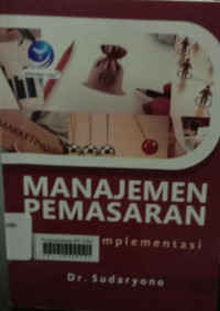 Manajemen pemasaran