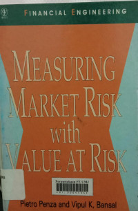 Meassuring marketing risk with value at risk