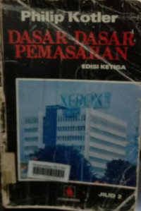 Dasar-dasar pemasaran