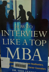 How to interview like a top MBA