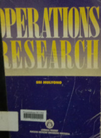 Operations research