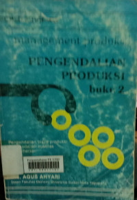 Management produksi (pengendalian produksi)