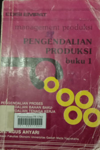 Management produksi, pengendalian produksi