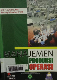 Manajemen produksi dan operasi