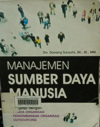 Manajemen Sumber daya manusia