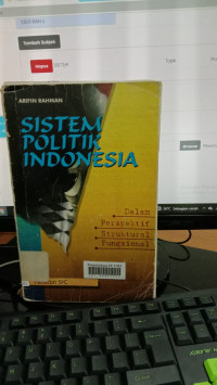 Sistem politik Indonesia