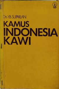 Kamus Indonesia-Kawi