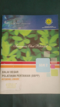 Tanaman obat potensial