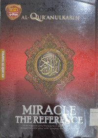 Syaamil Al-Qur'an miracle the reference