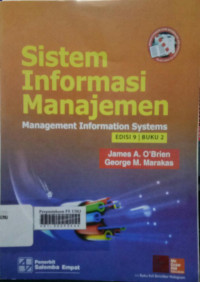 Sistem informasi manajemen: managemen information sistems