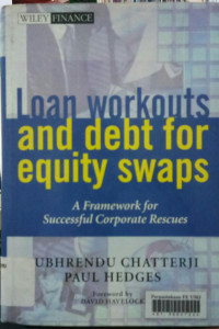 Loan workouts and debt for equity swaps
