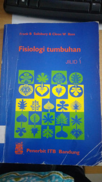 Fisiologi tumbuhan jilid 1